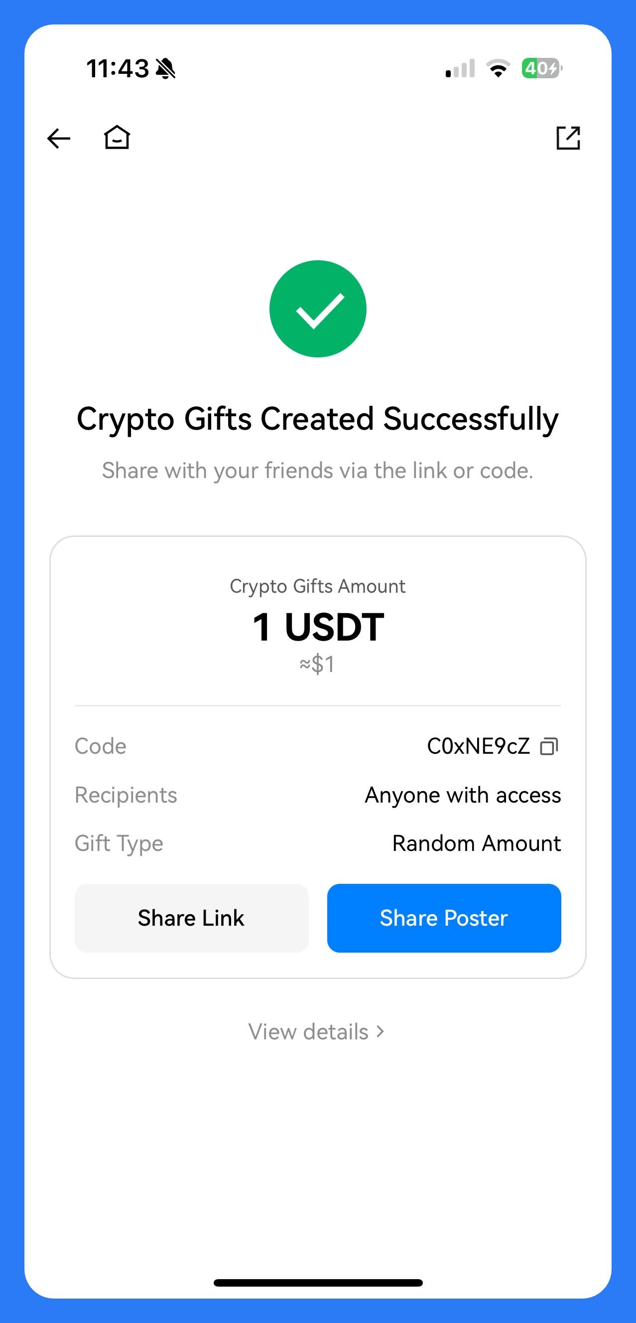 How to Send and Claim Crypto Gifts on HTX